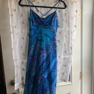 BEAUTIFUL. LA BELLE MADE IN USA DRESS